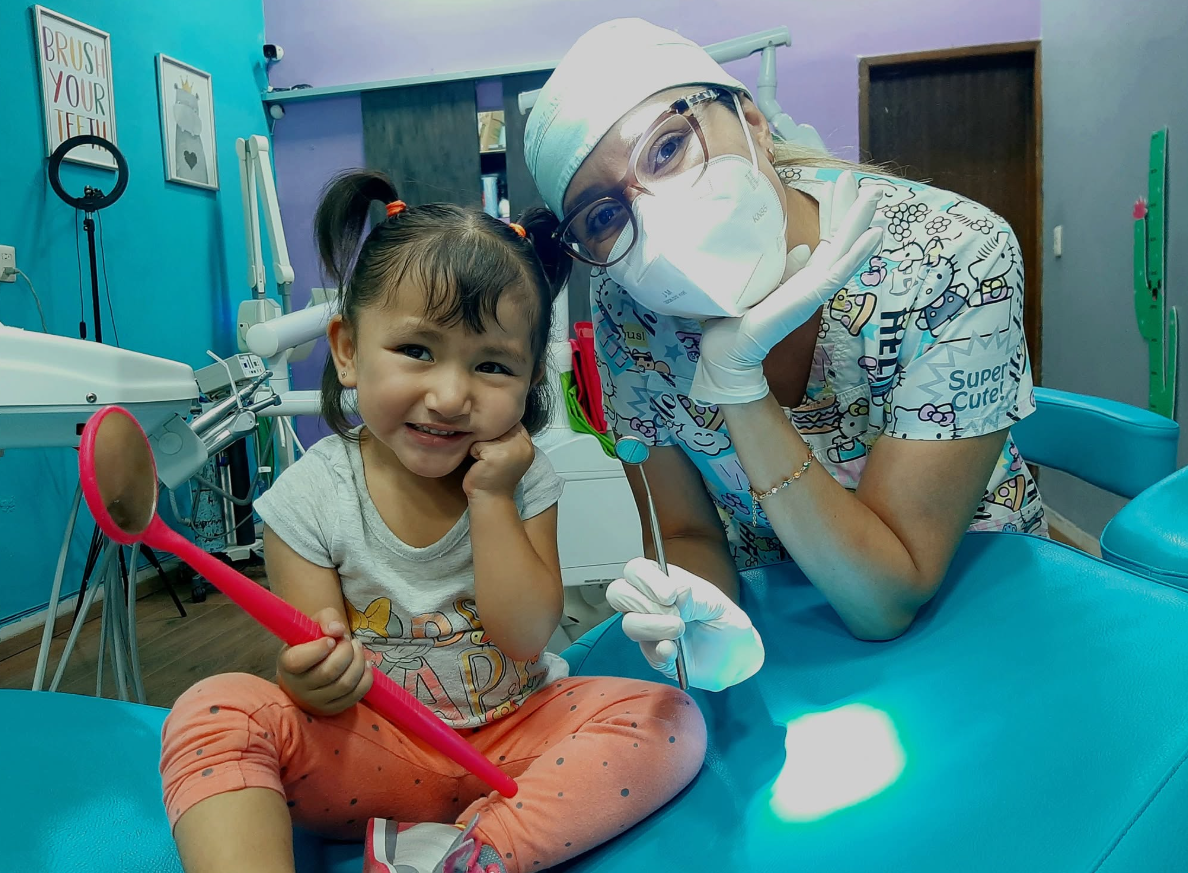 Caso de odontopediatria en Dr. Smile con atencion especializada para ninos