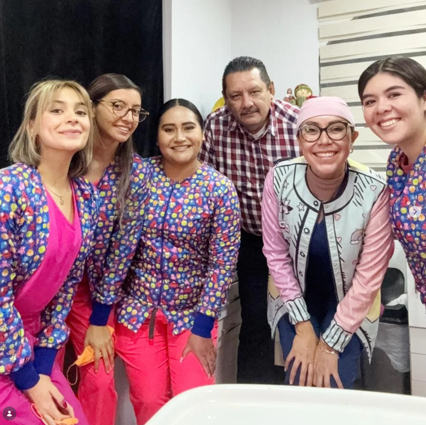 Equipo profesional del consultorio dental Dr. Smile en Fresnillo, Zacatecas
